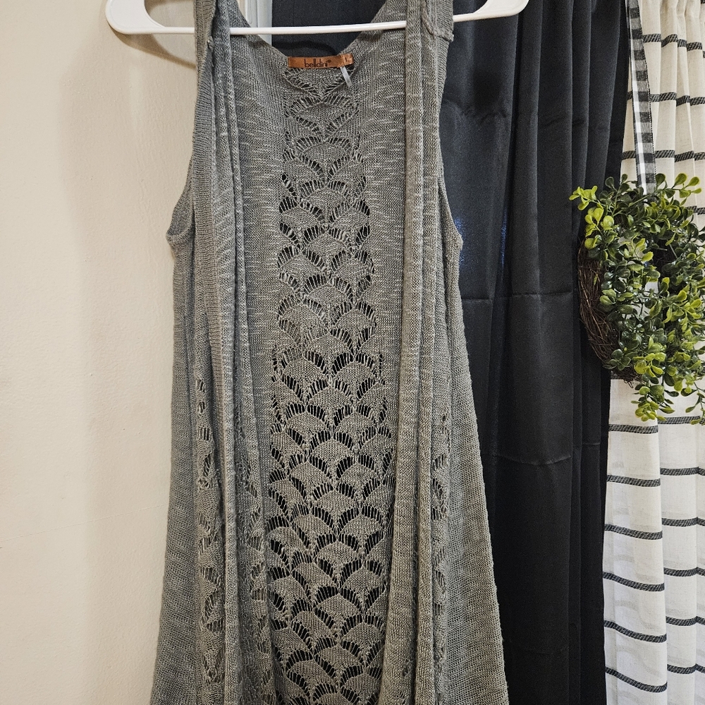 Chic Gray cardigan